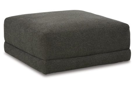 Evey Granite Oversized Accent Ottoman from Ashley - Luna Furniture