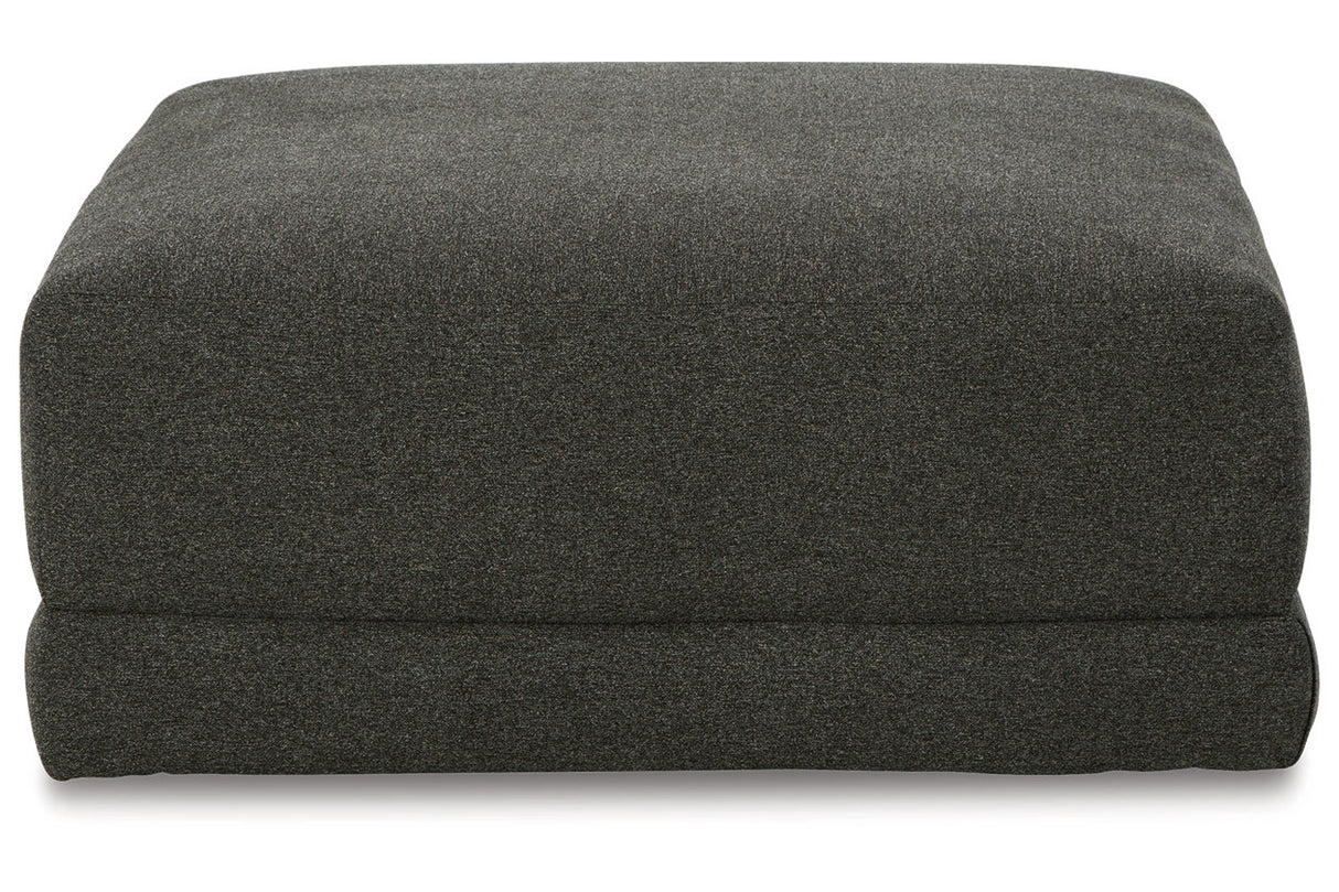 Evey Granite Oversized Accent Ottoman from Ashley - Luna Furniture