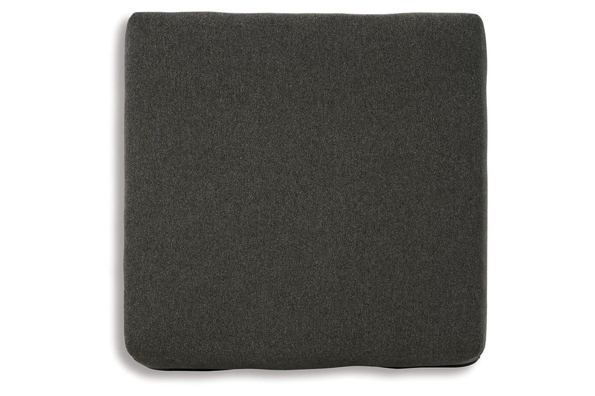 Evey Granite Oversized Accent Ottoman from Ashley - Luna Furniture