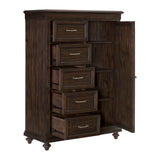 1689-10 Wardrobe Chest - Luna Furniture