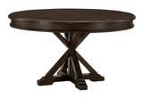 1689-54* (2)Round Dining Table - Luna Furniture