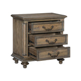 Rachelle Brown Nightstand