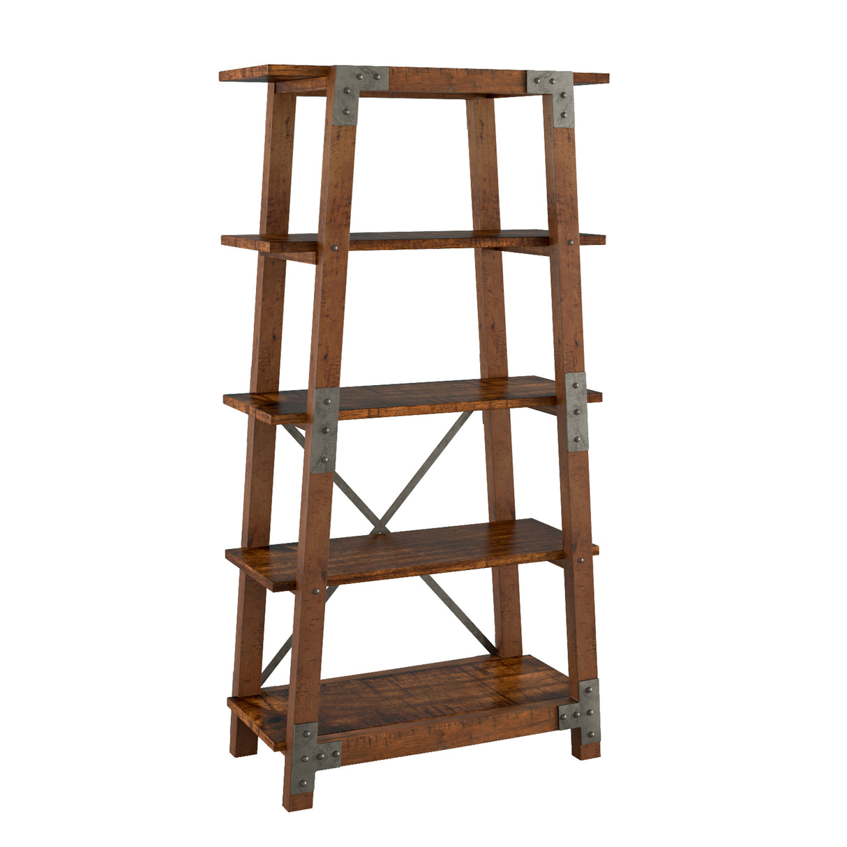 1715-12 Bookcase - Luna Furniture