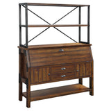 Holverson Rustic Brown Baker's Rack -  Homelegance - Luna Furniture