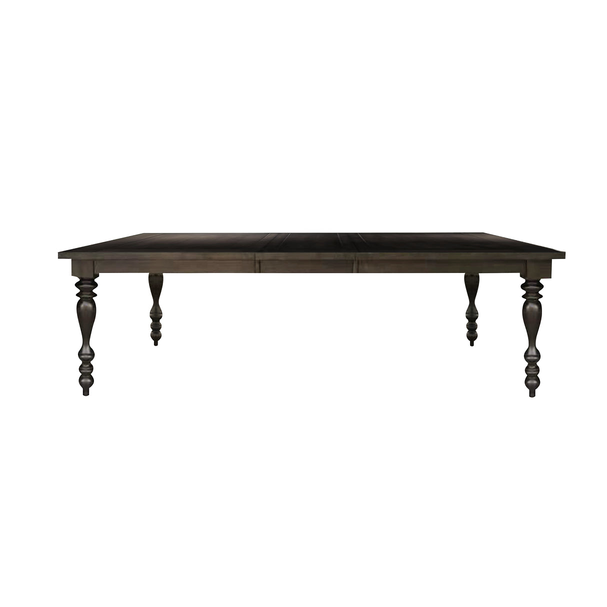 Begonia Grayish Brown Extendable Dining Table -  Homelegance - Luna Furniture