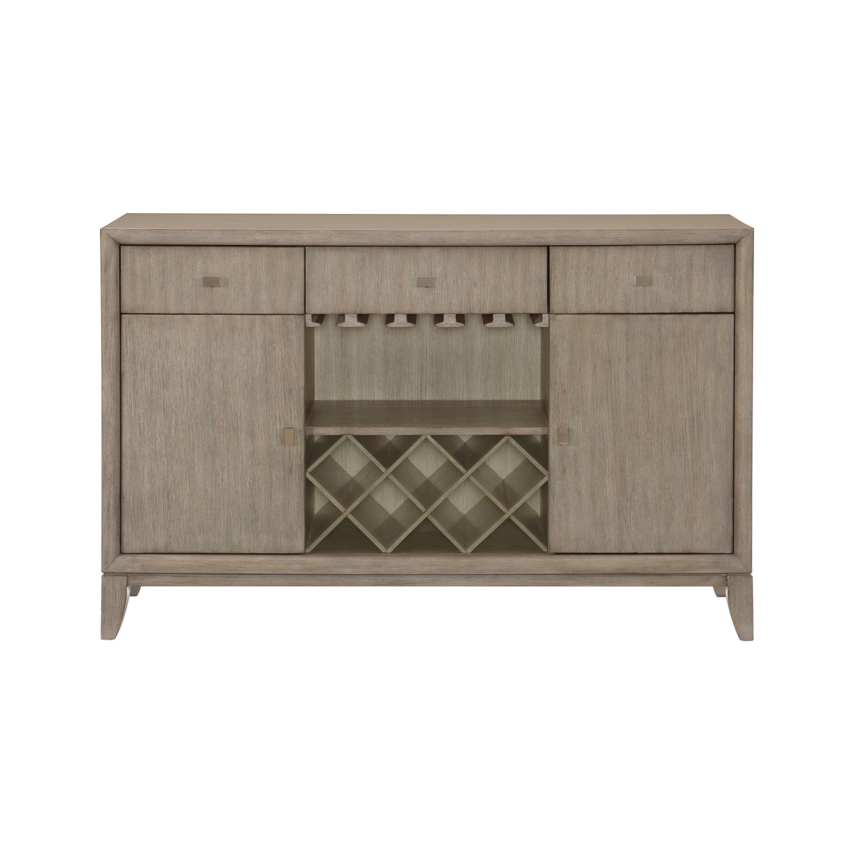 McKewen Gray Server -  Homelegance - Luna Furniture