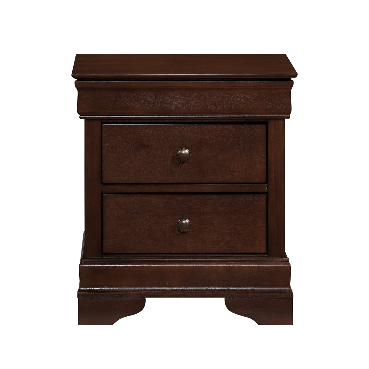 1856-4 Night Stand, Hidden Drawer - Luna Furniture