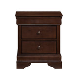 1856-4 Night Stand, Hidden Drawer - Luna Furniture