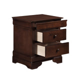 1856-4 Night Stand, Hidden Drawer - Luna Furniture