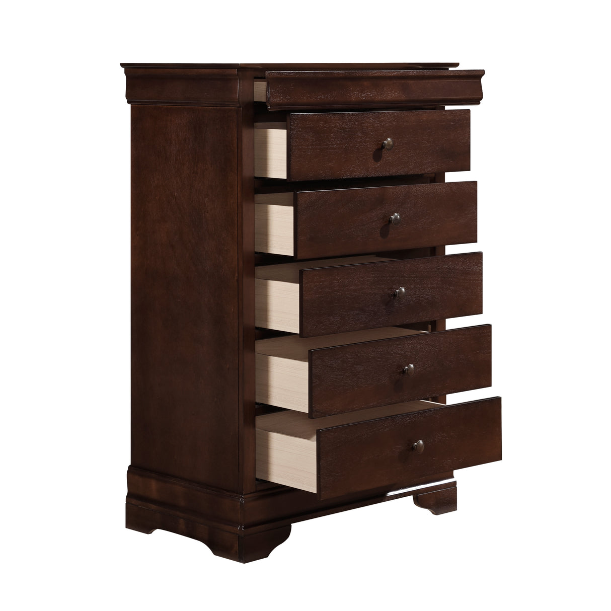 1856-9 Chest, Hidden Drawer - Luna Furniture