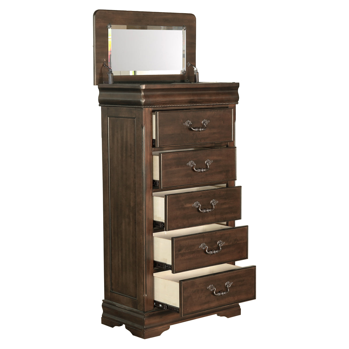 1869-12 Lift Top Lingerie Chest - Luna Furniture