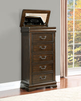 1869-12 Lift Top Lingerie Chest - Luna Furniture