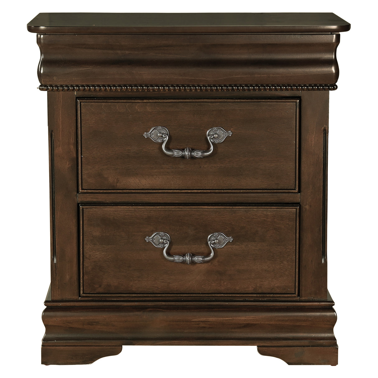 1869-4 Night Stand, Hidden Drawer - Luna Furniture