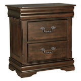 1869-4 Night Stand, Hidden Drawer - Luna Furniture