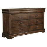 1869-5 Dresser, Two Hidden Drawers - Luna Furniture