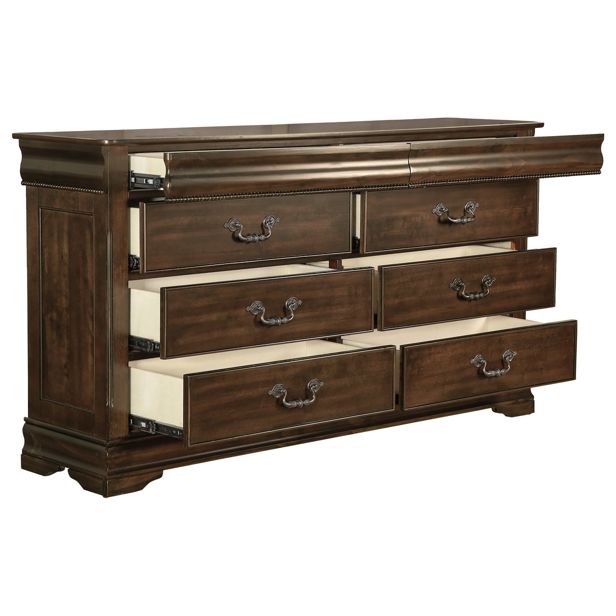 1869-5 Dresser, Two Hidden Drawers - Luna Furniture