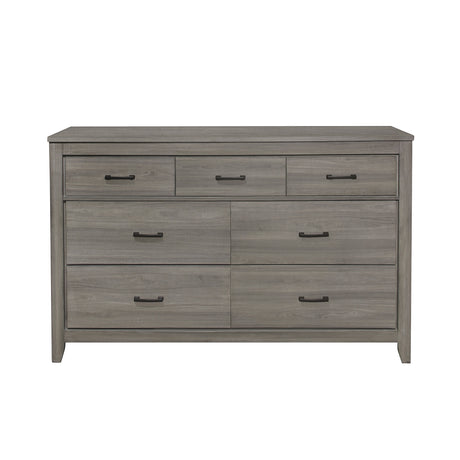 Waldorf Dark Gray Dresser from Homelegance - Luna Furniture