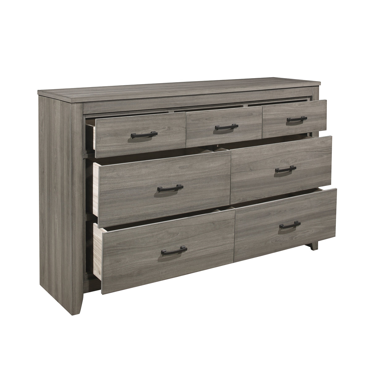 Waldorf Dark Gray Dresser from Homelegance - Luna Furniture