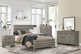 Waldorf Dark Gray Dresser from Homelegance - Luna Furniture