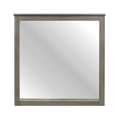 Waldorf Dark Gray Mirror (Mirror Only) from Homelegance - Luna Furniture