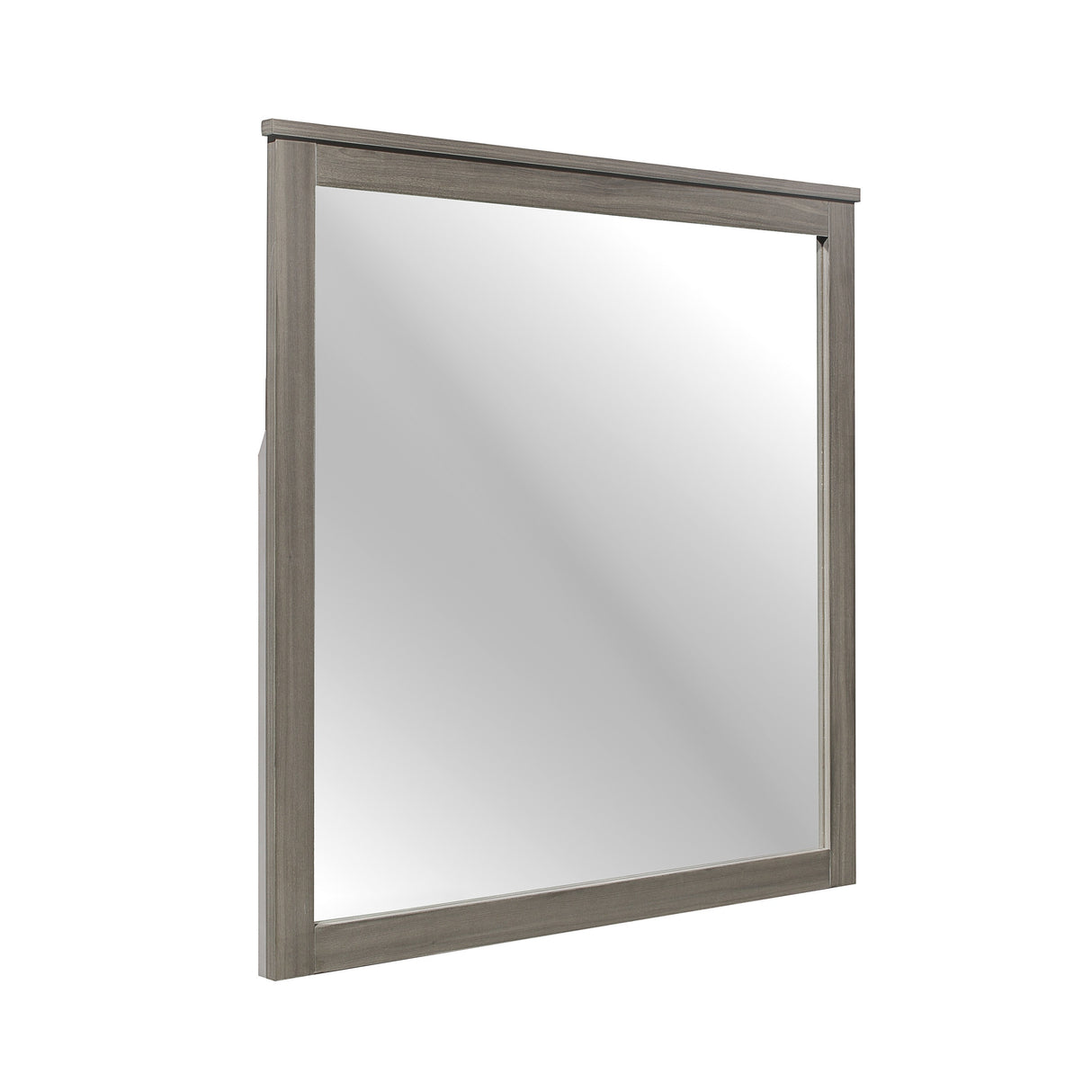 Waldorf Dark Gray Mirror (Mirror Only) from Homelegance - Luna Furniture