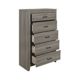 Waldorf Dark Gray Chest from Homelegance - Luna Furniture