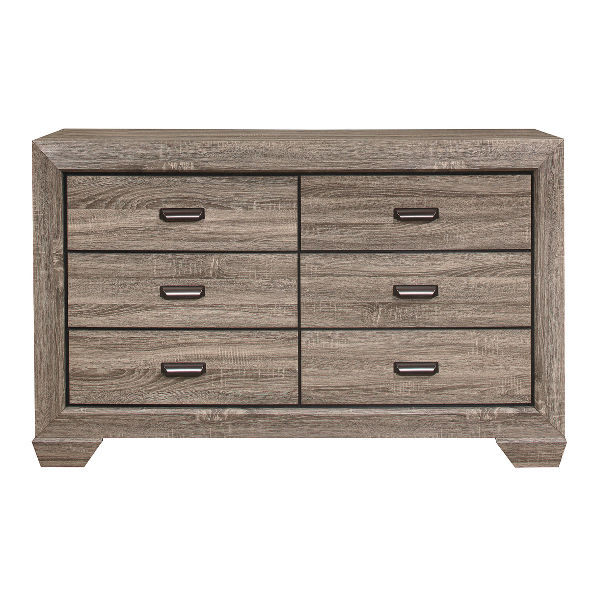 Beechnut Light Elm Panel Youth Bedroom Set - Luna Furniture