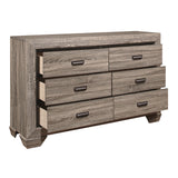 Beechnut Light Elm Panel Youth Bedroom Set - Luna Furniture