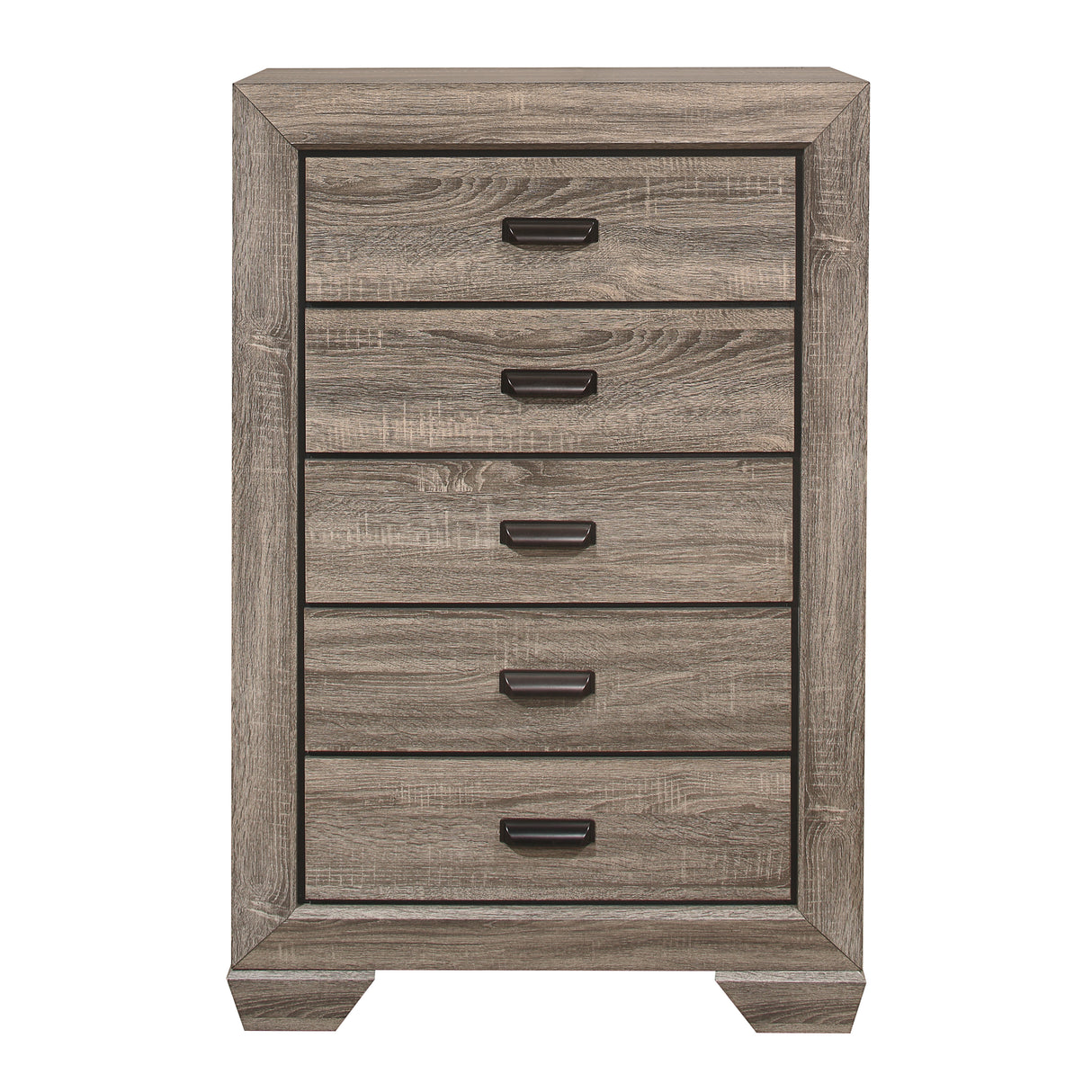 Beechnut Light Elm Panel Youth Bedroom Set - Luna Furniture