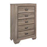 Beechnut Light Elm Panel Youth Bedroom Set - Luna Furniture