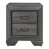 Beechnut Gray Panel Bedroom Set - Luna Furniture