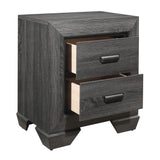 Beechnut Gray Panel Bedroom Set - Luna Furniture