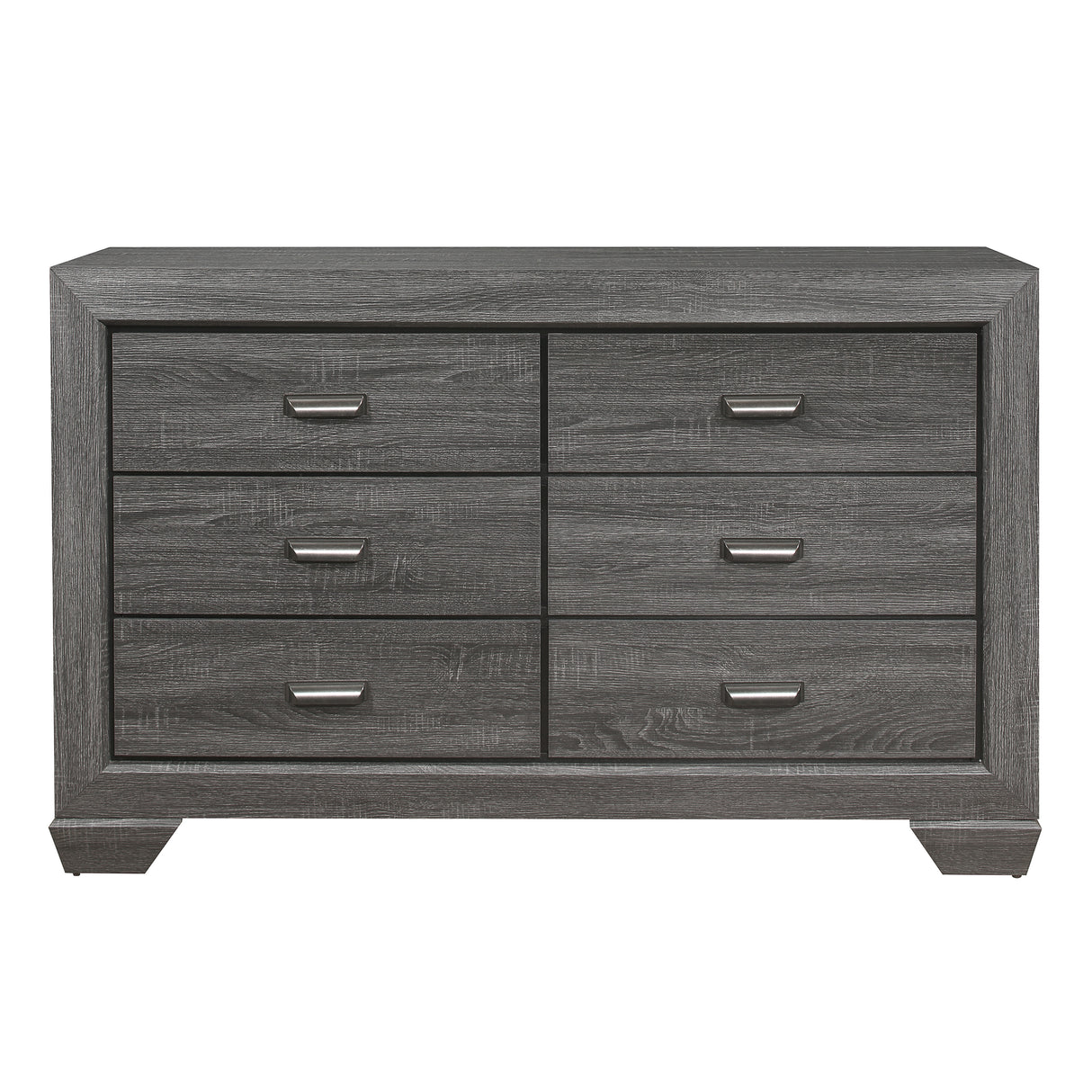 Beechnut Gray Panel Bedroom Set - Luna Furniture