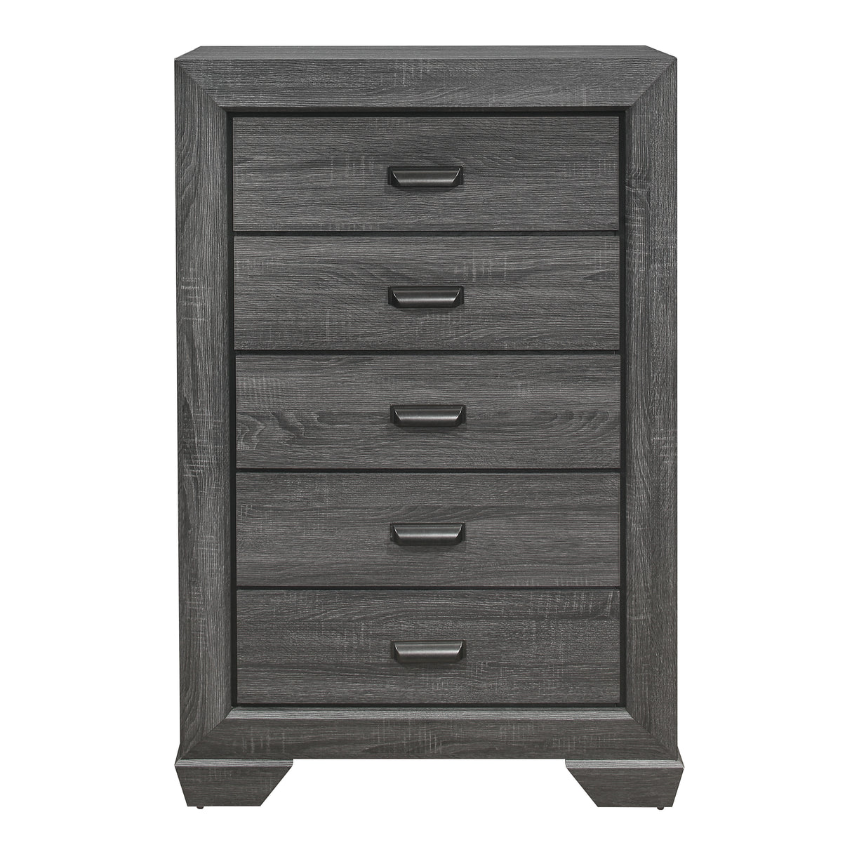 Beechnut Gray Panel Bedroom Set - Luna Furniture