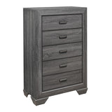 Beechnut Gray Panel Bedroom Set - Luna Furniture