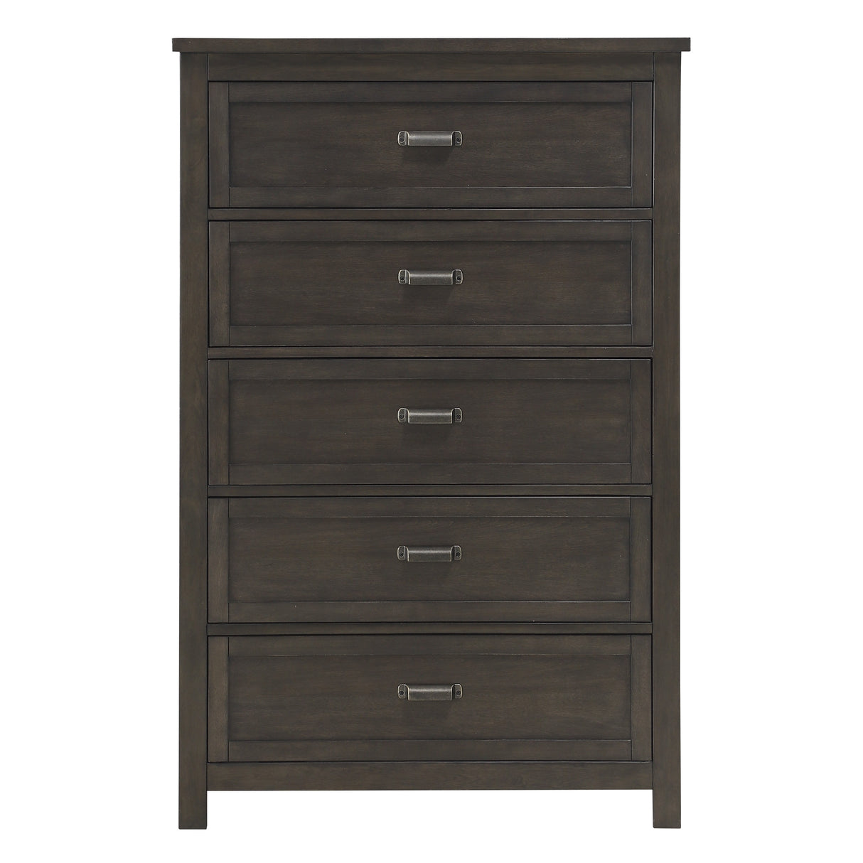 Hebron Dark Cherry Chest from Homelegance - Luna Furniture