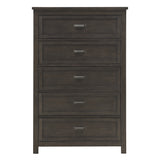 Hebron Dark Cherry Chest from Homelegance - Luna Furniture