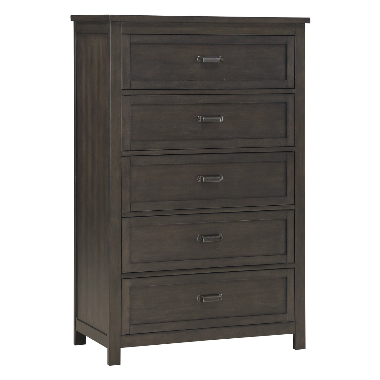 Hebron Dark Cherry Chest from Homelegance - Luna Furniture