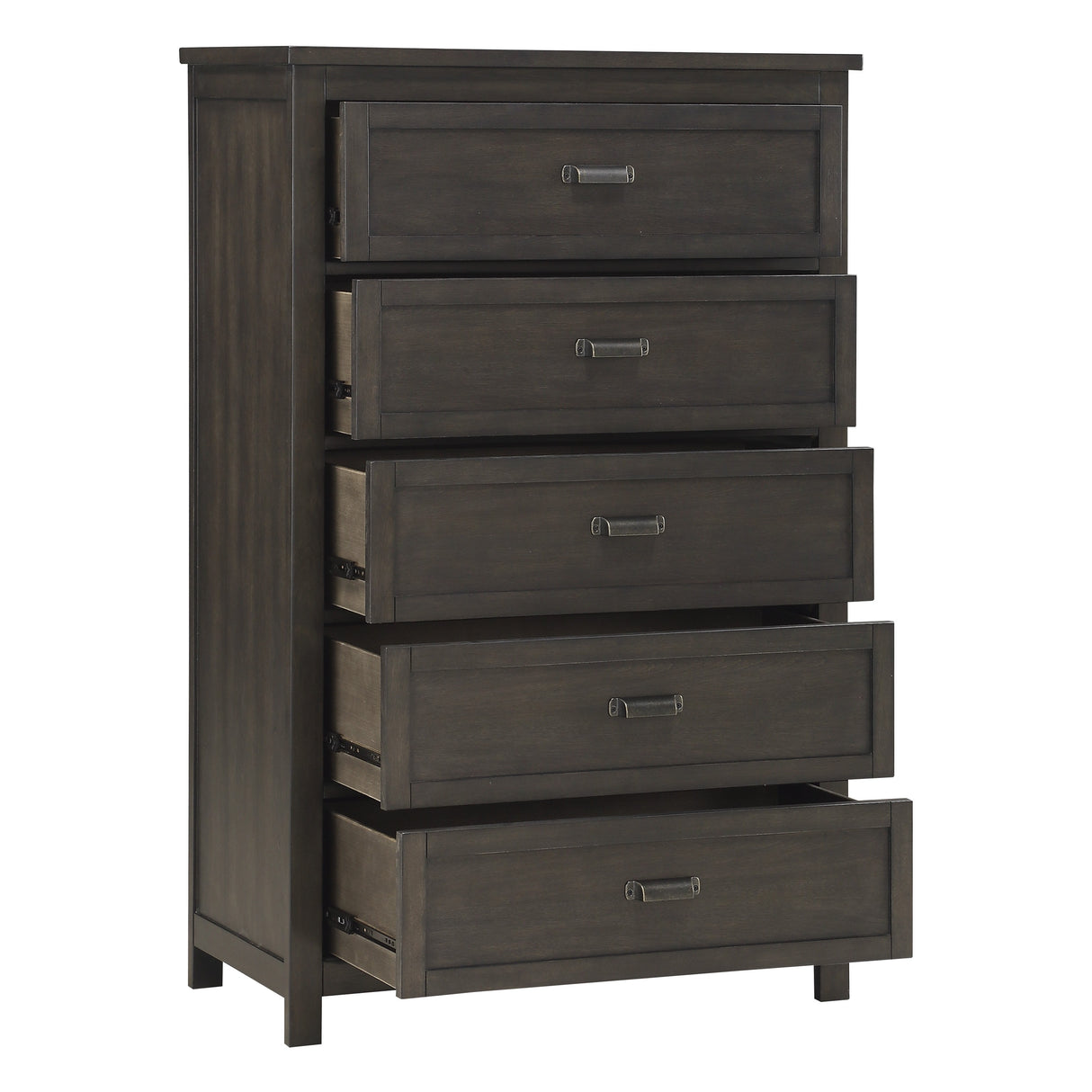 Hebron Dark Cherry Chest from Homelegance - Luna Furniture