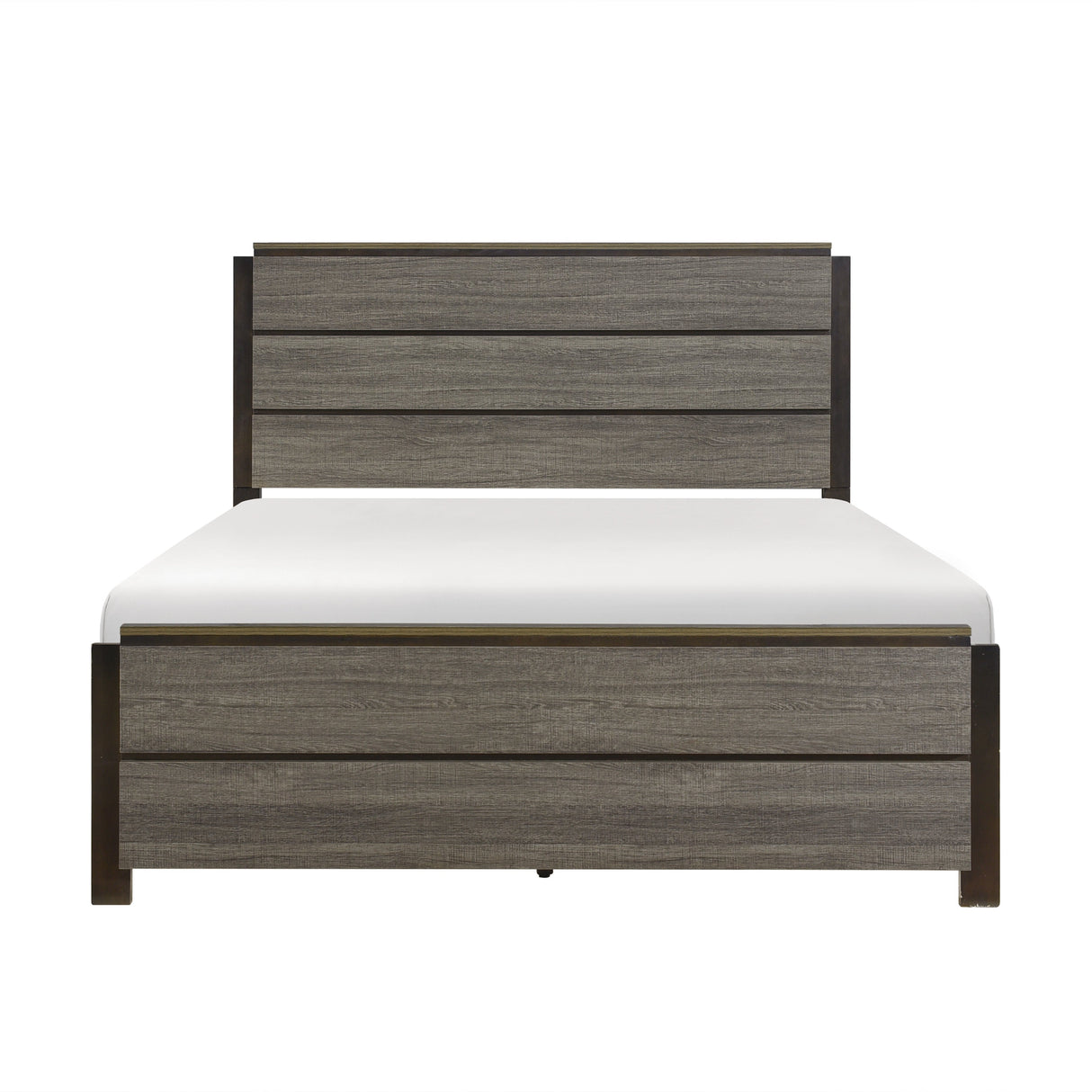 Vestavia Gray Full Panel Bed from Homelegance - Luna Furniture