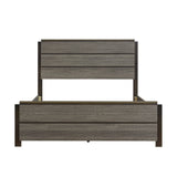 Vestavia Gray Full Panel Bed from Homelegance - Luna Furniture