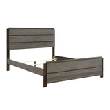 Vestavia Gray Full Panel Bed from Homelegance - Luna Furniture