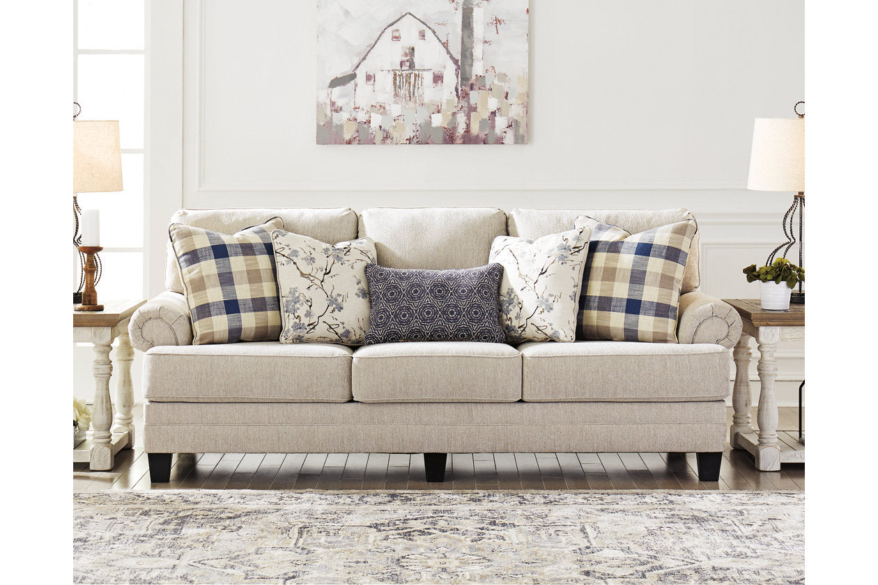 Meggett Linen Queen Sofa Sleeper from Ashley – Luna Furniture