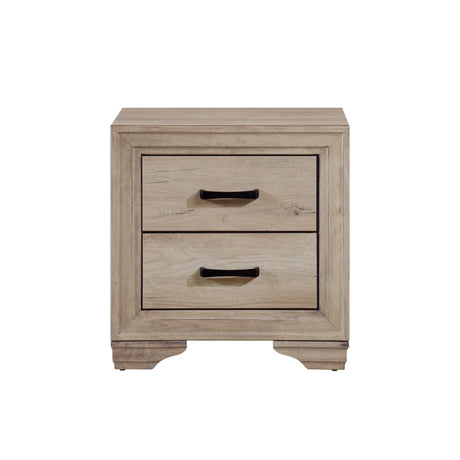 Lonan Rustic Nightstand from Homelegance - Luna Furniture