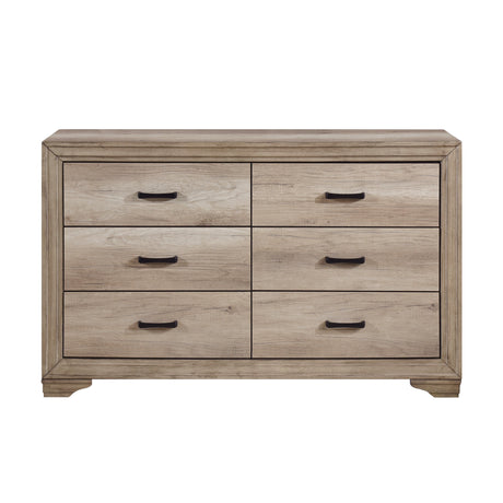 Lonan Rustic Panel Youth Bedroom Set from Homelegance - Luna Furniture