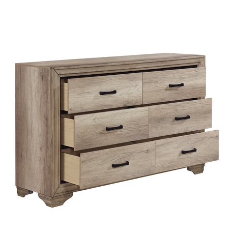 Lonan Rustic Panel Youth Bedroom Set from Homelegance - Luna Furniture