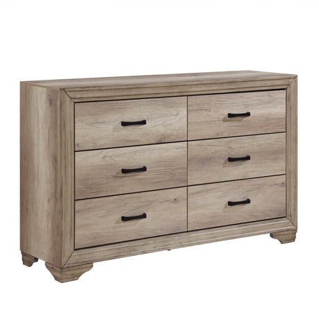 Lonan Rustic Panel Youth Bedroom Set from Homelegance - Luna Furniture