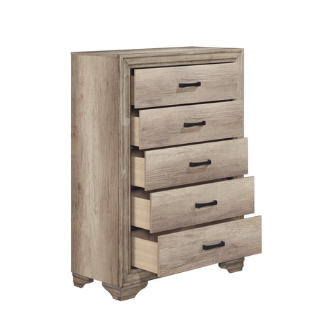 Lonan Rustic Panel Youth Bedroom Set from Homelegance - Luna Furniture