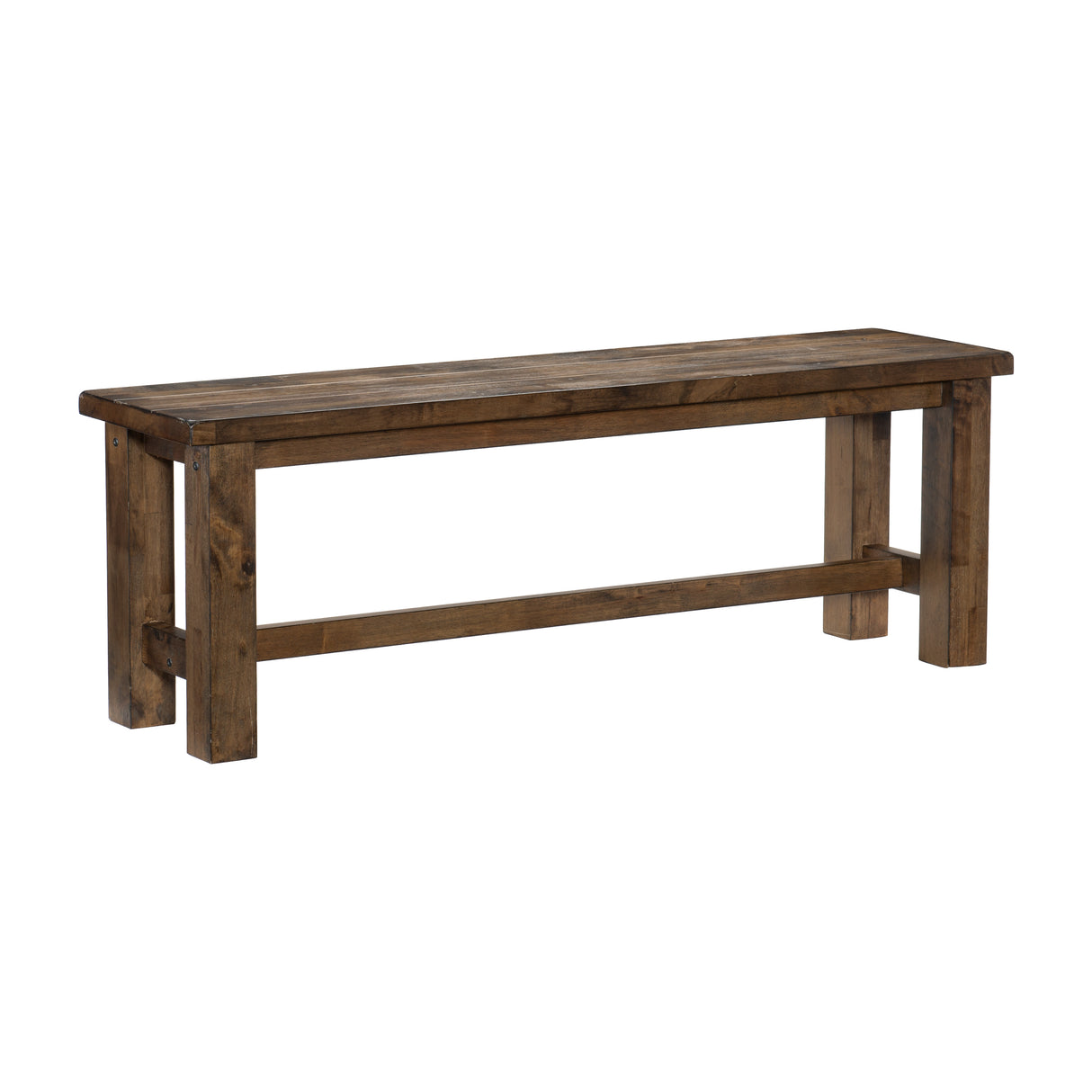 Jerrick Burnished Brown Dining Bench -  Homelegance - Luna Furniture