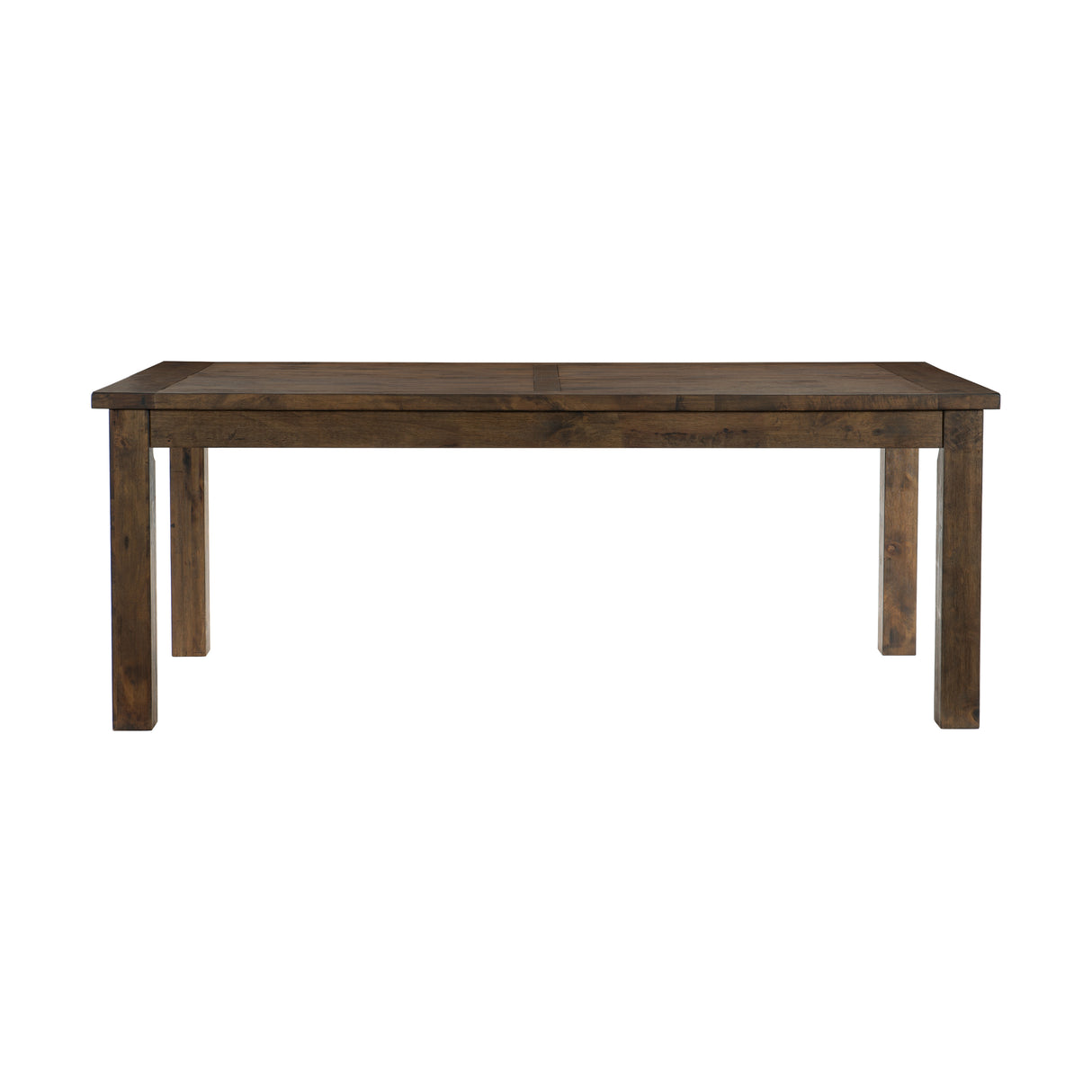 Jerrick Burnished Brown Dining Table -  Homelegance - Luna Furniture